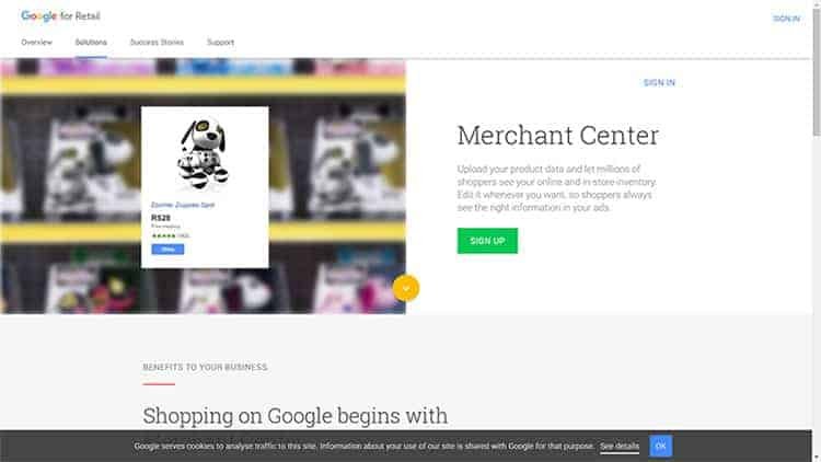 Google Merchant